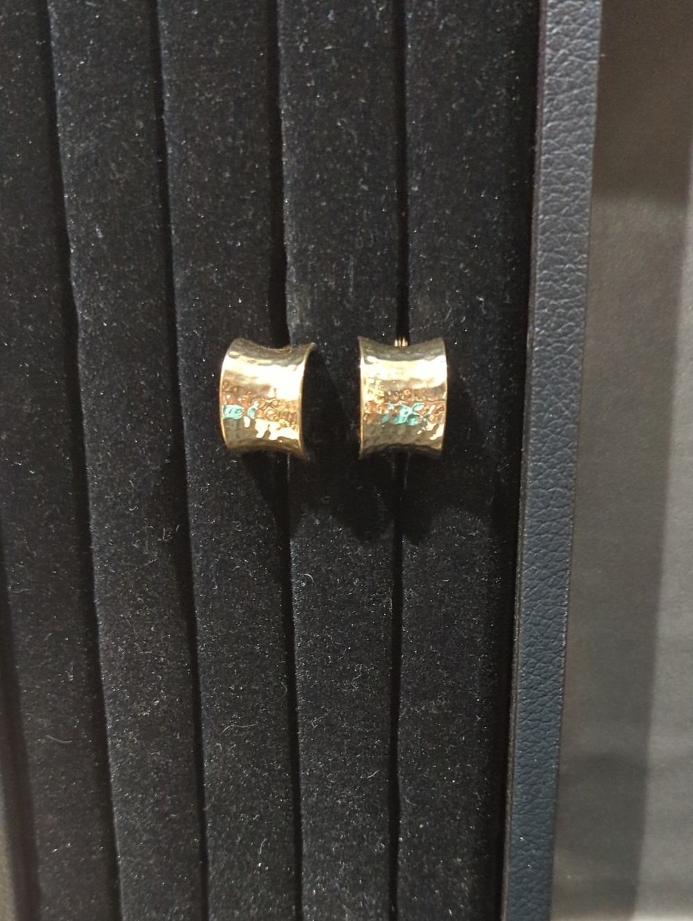 Curved Hoop Earrings